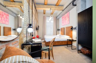 Hotele 4**** - ARCHE Dwór Uphagena Gdańsk - Pokoje - zdjęcie 8 