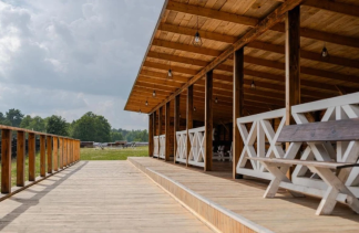 Centrum Konferencyjno-Wypoczynkowe - Ośrodek Wypoczynkowy Leśne Ustronie - obiekt - zdjęcie 4 