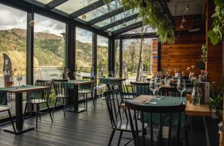 Hotele 4**** - Hotel Piwniczna SPA & Conference - restaurant - zdjęcie 12 