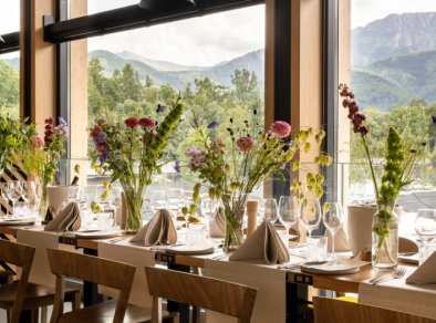 Restauracja Gwarno - sale konferencyjne Zakopane