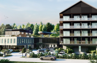 Nowy - Nowy hotel w Brennej - obiekt - zdjęcie 1 