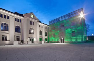 Obiekty kultury - Centrum Nauki, Kultury i Sztuki Stara Kopalnia w Wałbrzychu - obiekt - zdjęcie 5 