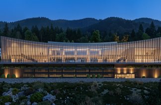 Nowy - Centrum Kongresowe Crystal Mountain Wisła - obiekt - zdjęcie 1 