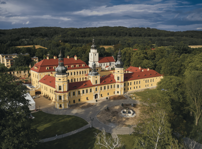 Pałac w Żyrowej - sale konferencyjne Opole