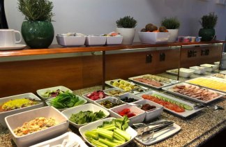 Hotele 4**** - Hotel Great Polonia Kraków Airport - restaurant - zdjęcie 9 
