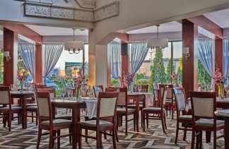 Hotele 4**** - Hotel Great Polonia Kraków Airport - restaurant - zdjęcie 3 