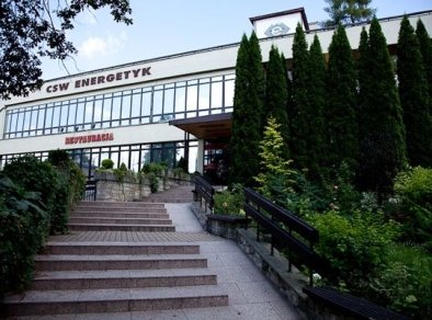 Centrum Szkoleniowo Wypoczynkowe Energetyk - sale konferencyjne Nałęczów