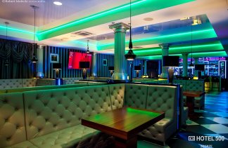 Hotele 3*** - HOTEL 500 *** Zegrze - restaurant - zdjęcie 12 