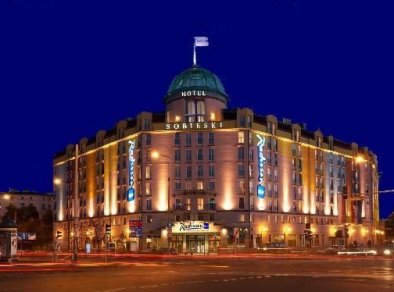 Radisson Blu Sobieski Hotel - sale konferencyjne Warszawa