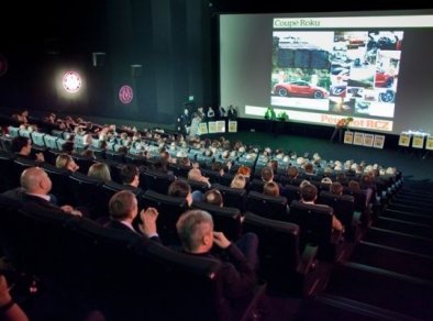 Multikino Złote Tarasy - sale konferencyjne Warszawa