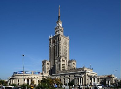 Pałac Kultury i Nauki - sale konferencyjne Warszawa