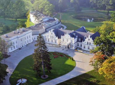 Pałac Romantyczny - sale konferencyjne Toruń