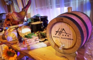 Hotele 3*** - Hotel Austeria*** Conference & SPA - restaurant - zdjęcie 5 