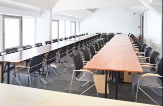 Centra konferencyjne - Sala konferencyjna Panorama w kompleksie Szpitalna 13 - obiekt - zdjęcie 2 