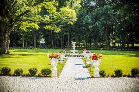 Pałace - Pałac Izbicko - zdjęcie 2