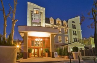 Hotele 4**** - Grand Hotel Rzeszów - obiekt - zdjęcie 1 