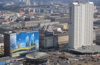 Hotele 4**** - Novotel Warszawa Centrum - obiekt - zdjęcie 1 