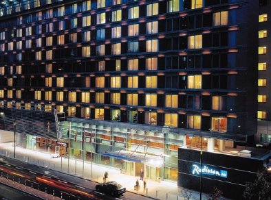 Radisson BLU Centrum Hotel - sale konferencyjne Warszawa