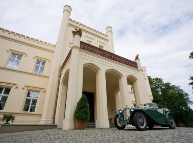 Pałac Mierzęcin - sale konferencyjne Dobiegniew