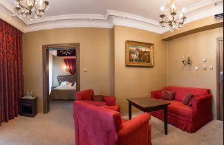 Zamki - Zamek Dubiecko - Pokoje - zdjęcie 6 