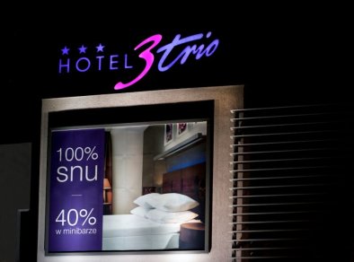 Hotel 3Trio - sale konferencyjne Zamość