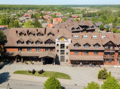 Hotel Żubrówka Białowieża - sale konferencyjne Białowieża