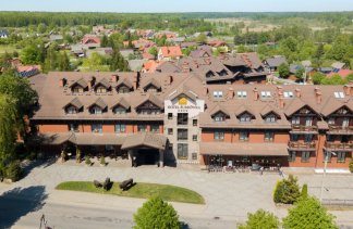 Hotele 4**** - Hotel Żubrówka Białowieża - obiekt - zdjęcie 1 