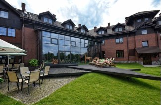 Hotele 4**** - Hotel Żubrówka Białowieża - obiekt - zdjęcie 4 