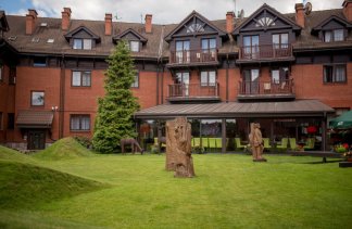 Hotele 4**** - Hotel Żubrówka Białowieża - obiekt - zdjęcie 2 