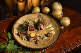 Hotele 4**** - Hotel Żubrówka Białowieża - restaurant - zdjęcie 1 