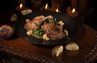 Hotele 4**** - Hotel Żubrówka Białowieża - restaurant - zdjęcie 3 