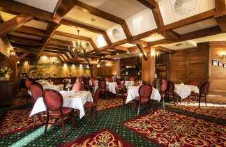 Hotele 4**** - Hotel Żubrówka Białowieża - restaurant - zdjęcie 8 