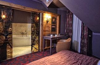 Hotele 4**** - Hotel Żubrówka Białowieża - Pokoje - zdjęcie 3 