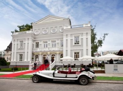 Willa Hueta - sale konferencyjne Kielce