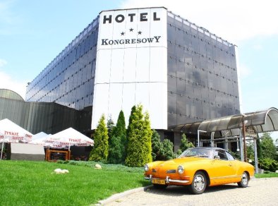 Hotel Kongresowy  - sale konferencyjne Kielce