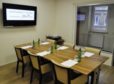 Apartamenty Zgoda - sale konferencyjne Warszawa