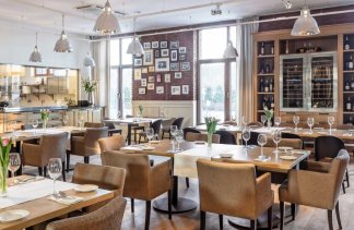 Hotele konferencyjne - Hotel Mercure Wiązowna Brant - restaurant - zdjęcie 7 