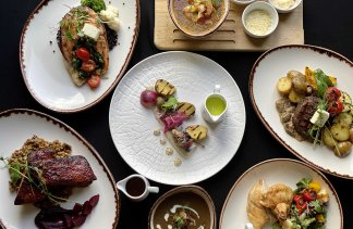 Hotele konferencyjne - Hotel Mercure Wiązowna Brant - restaurant - zdjęcie 1 