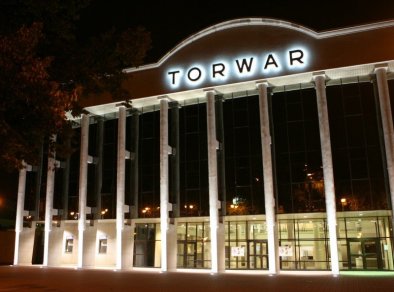 Centralny Ośrodek Sportu Torwar - sale konferencyjne Warszawa