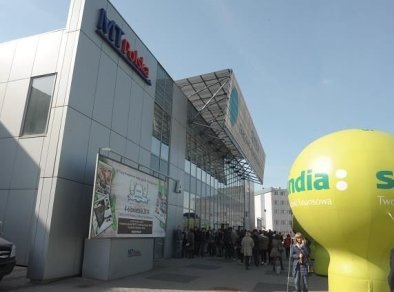 Centrum Targowo-Kongresowe MT Polska - sale konferencyjne Warszawa