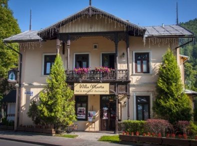 Dom Pracy Twórczej Marta - sale konferencyjne Szczawnica