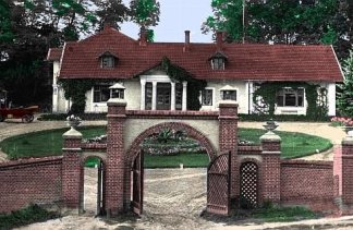 Centra konferencyjne - Dwór w Odonowie - obiekt - zdjęcie 1 