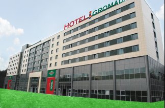 Hotele konferencyjne - Hotel Gromada **** Kraków - obiekt - zdjęcie 1 