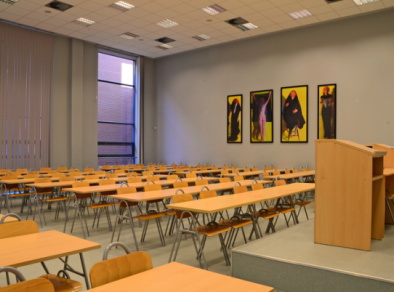 Wyższa Szkoła Nauk Humanistycznych i Dziennikarstwa - sale konferencyjne Poznań