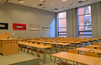 Obiekty szkoleniowe - Wyższa Szkoła Nauk Humanistycznych i Dziennikarstwa - obiekt - zdjęcie 2 