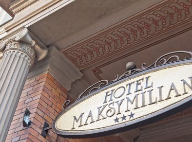 Hotel Maksymilian - sale konferencyjne Kraków