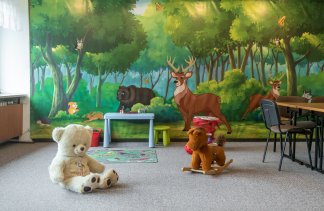 Hotel Tatry sala zabaw