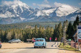 Hotel Tatry otoczenie