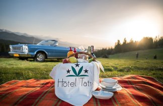 Hotel Tatry otoczenie