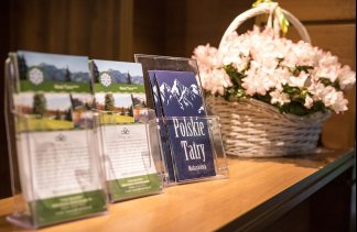 Hotel Tatry recepcja